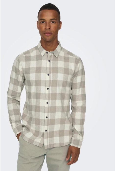 Only & Sons onsgudmund ls checked shirt noos