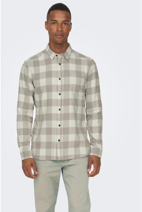 Only & Sons onsgudmund ls checked shirt noos