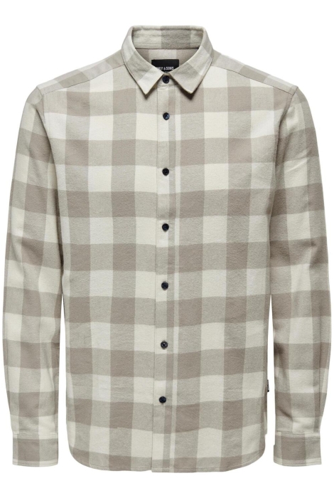 Only & Sons onsgudmund ls checked shirt noos