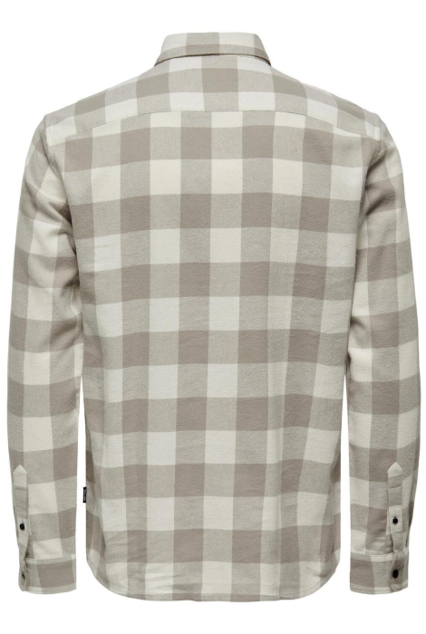 Only & Sons onsgudmund ls checked shirt noos