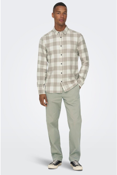 Only & Sons onsgudmund ls checked shirt noos