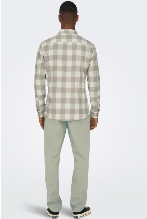 Only & Sons onsgudmund ls checked shirt noos