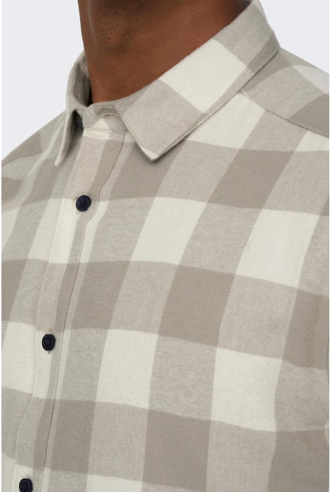 Only & Sons onsgudmund ls checked shirt noos