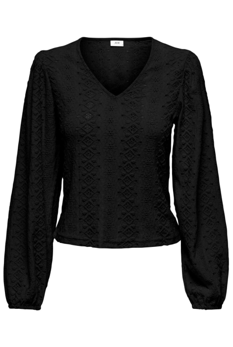 Jacqueline de Yong jdydashel l/s lace top jrs