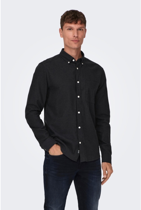 Only & Sons onsgudmund slim 1-pkt solid shirt n