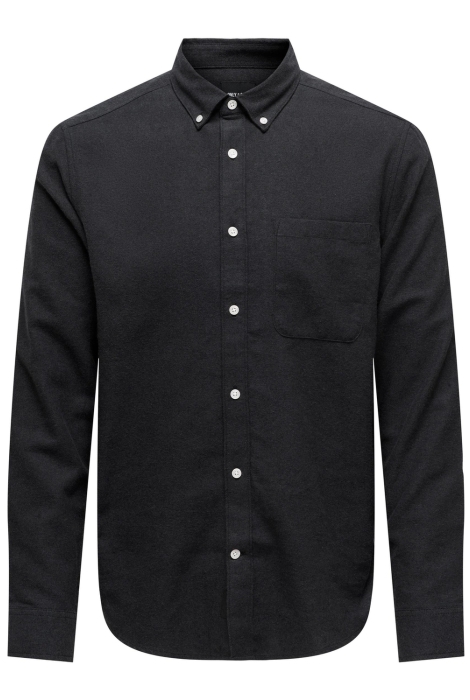 Only & Sons onsgudmund slim 1-pkt solid shirt n