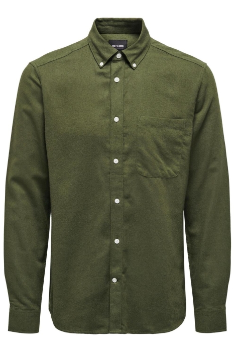 Only & Sons onsgudmund slim 1-pkt solid shirt n