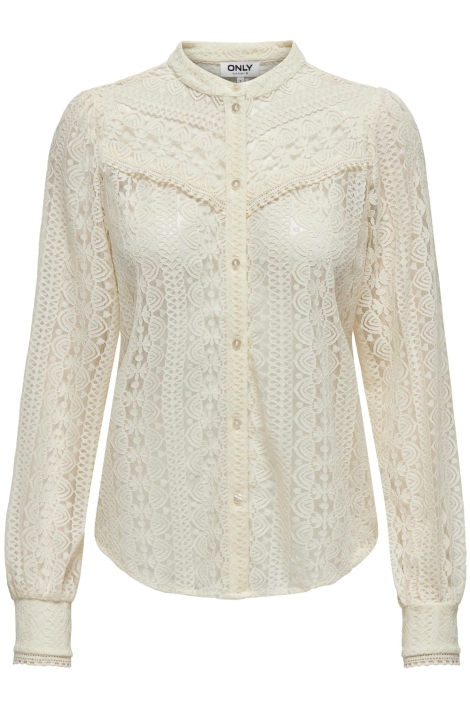 Only onlreba lace l/s shirt wvn noos