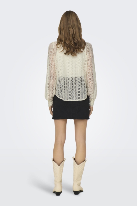 Only onlreba lace l/s shirt wvn noos