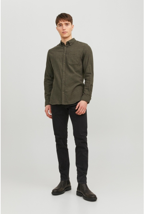 Jack & Jones jjeclassic melange shirt ls sn