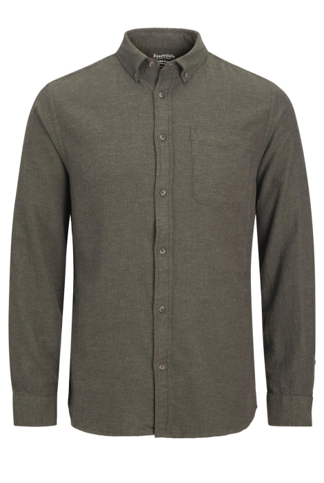 Jack & Jones jjeclassic melange shirt ls sn