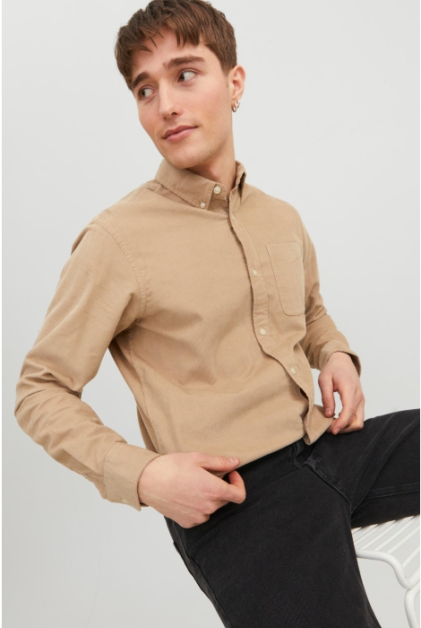 Jack & Jones jjeclassic cord shirt ls sn