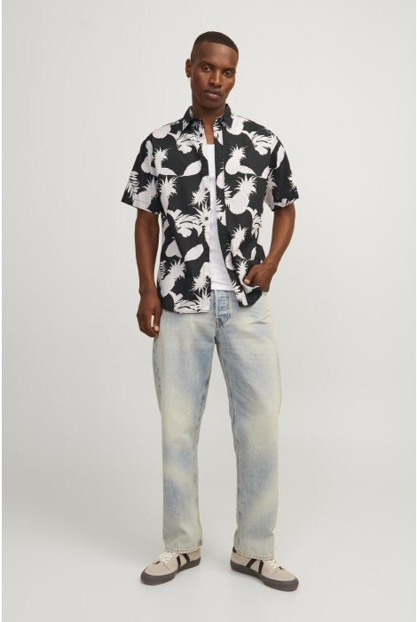 Jack & Jones jorjoshua aruba aop shirt ss