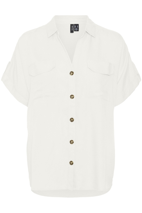 Vero Moda vmbumpy s/s shirt wvn ga noos