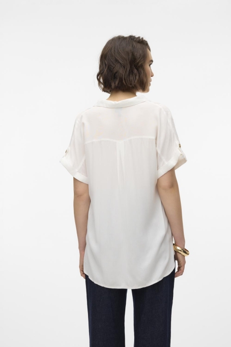 Vero Moda vmbumpy s/s shirt wvn ga noos