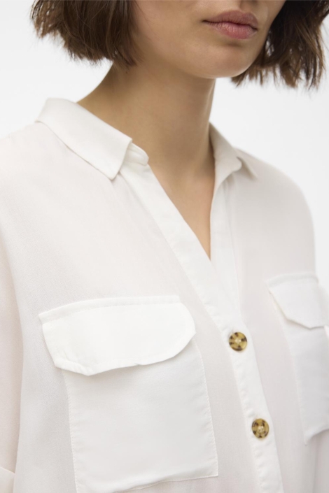 Vero Moda vmbumpy s/s shirt wvn ga noos