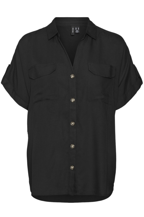 Vero Moda vmbumpy s/s shirt wvn ga noos