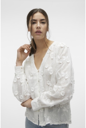 Dit is ook leuk van Vero Moda Blouse