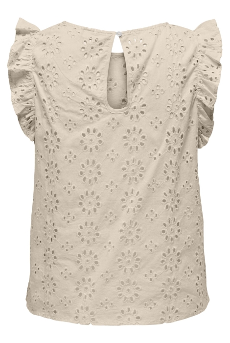 Jacqueline de Yong jdyvola s/l embroidery top wvn