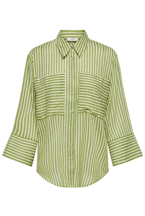 Jacqueline de Yong jdymartina 7/8 striped shirt wvn
