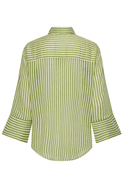 Jacqueline de Yong jdymartina 7/8 striped shirt wvn