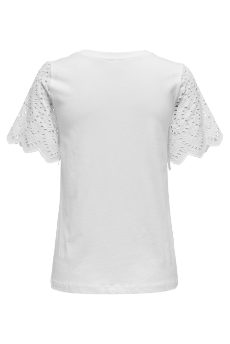 Only onlebba life s/s lace top jrs