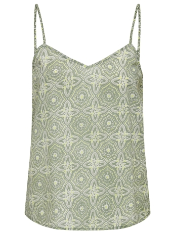 Only Top ONLMILEY SINGLET PTM 15326247 HEDGE GREEN/ETHNIC