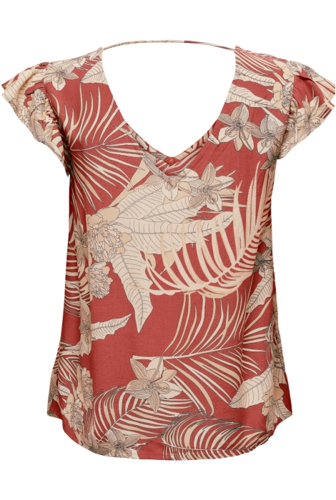 Only onlpalina life ss v-neck top ptm