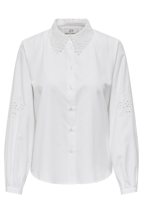 Jacqueline de Yong jdyalex l/s embr shirt wvn