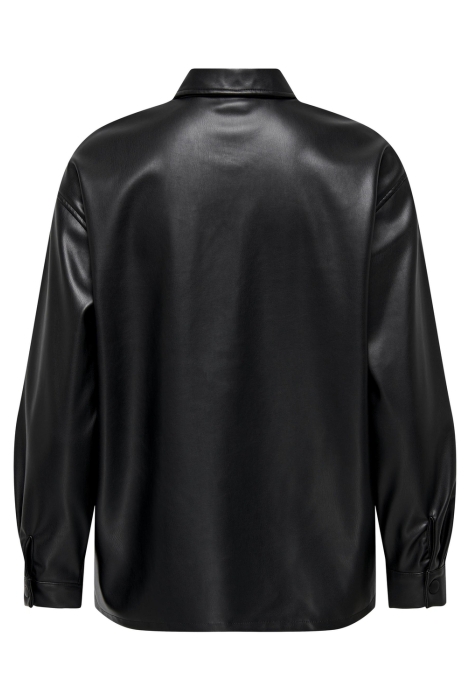 Jacqueline de Yong jdyalaia l/s faux leather shirt pnt