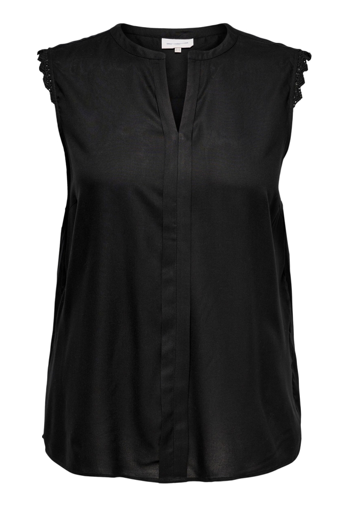 CARMUMI SL TOP WVN NOOS 15187018 Black