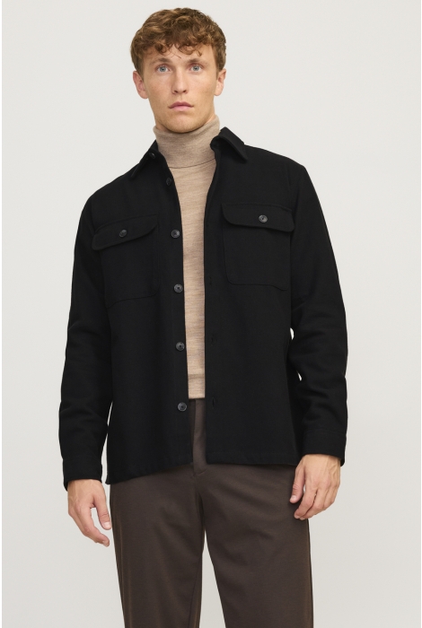 Jack & Jones jprraymond melange solid ls overshi