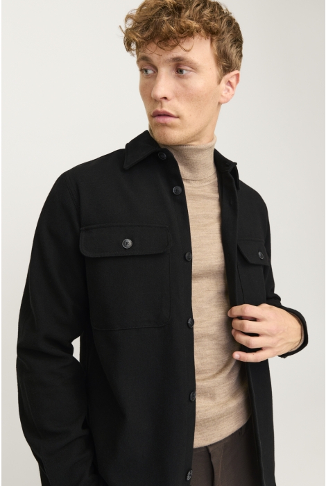 Jack & Jones jprraymond melange solid ls overshi