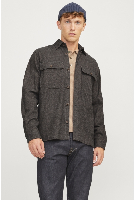 Jack & Jones jprraymond melange solid ls overshi