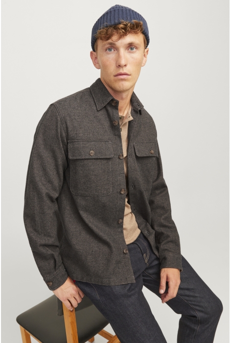 Jack & Jones jprraymond melange solid ls overshi