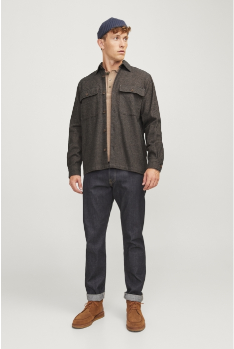 Jack & Jones jprraymond melange solid ls overshi