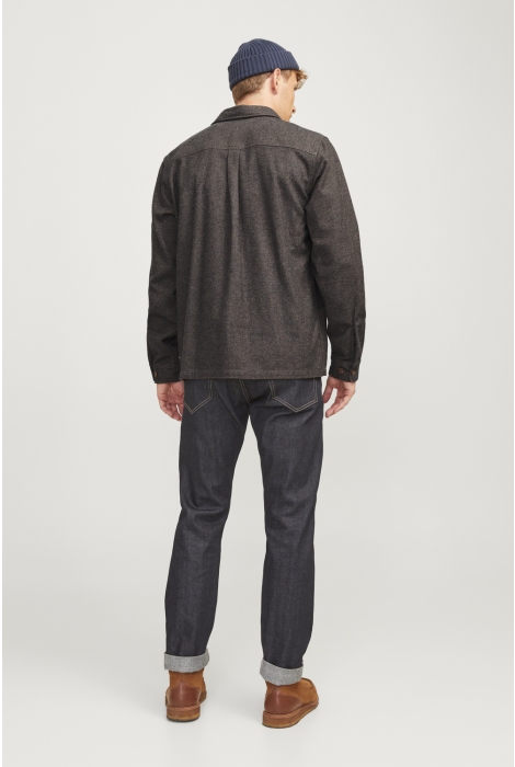 Jack & Jones jprraymond melange solid ls overshi