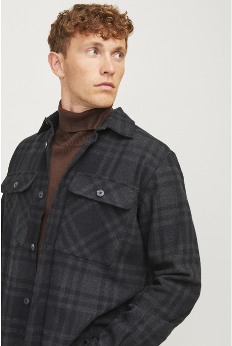 Jack & Jones jprraymond melange check ls overshi