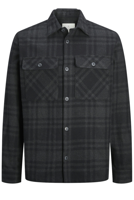 Jack & Jones jprraymond melange check ls overshi