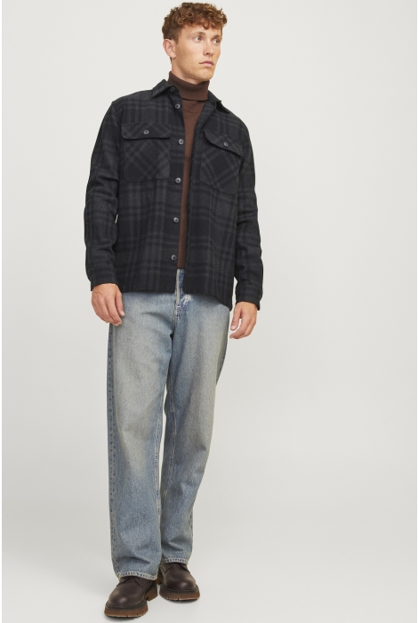 Jack & Jones jprraymond melange check ls overshi