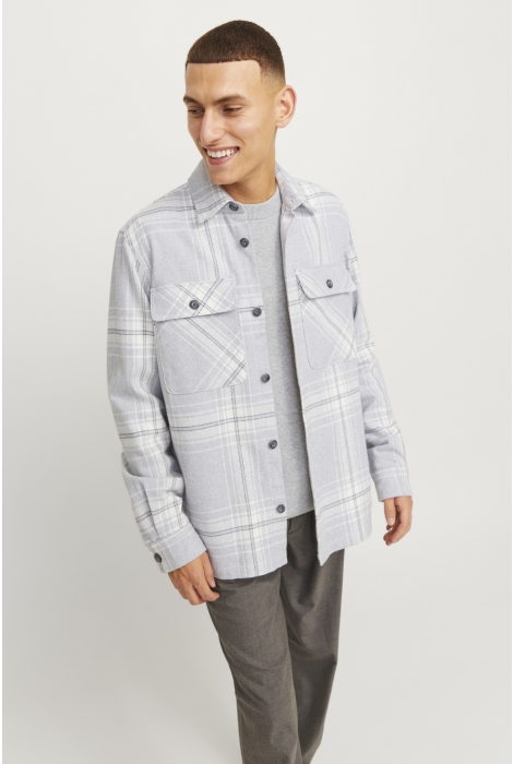 Jack & Jones jprraymond melange check ls overshi