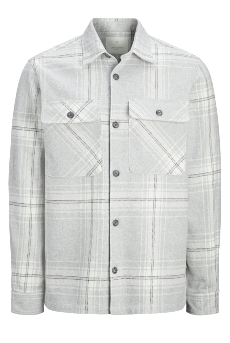 Jack & Jones jprraymond melange check ls overshi