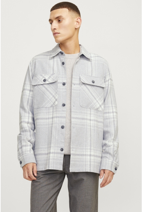 Jack & Jones jprraymond melange check ls overshi