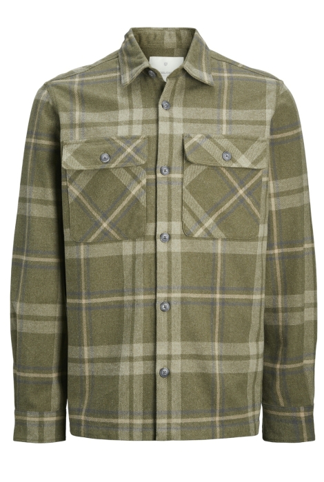 Jack & Jones jprraymond melange check ls overshi