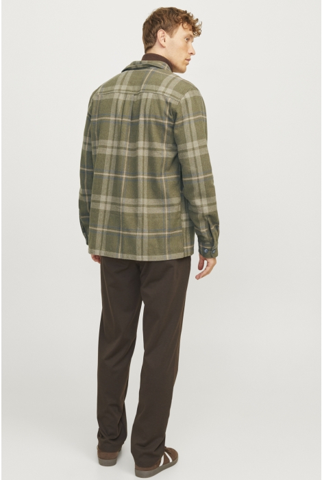 Jack & Jones jprraymond melange check ls overshi