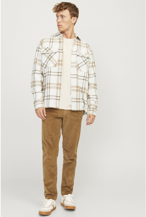 Jack & Jones jprraymond melange check ls overshi