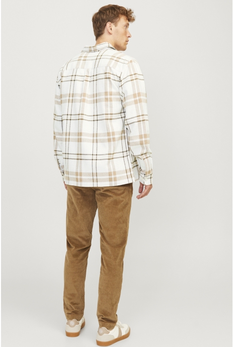 Jack & Jones jprraymond melange check ls overshi