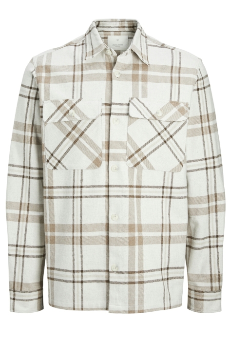 Jack & Jones jprraymond melange check ls overshi