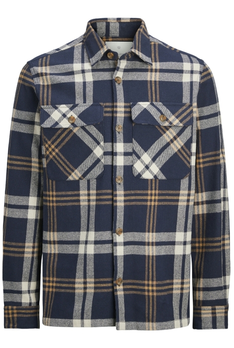 Jack & Jones jprraymond melange check ls overshi