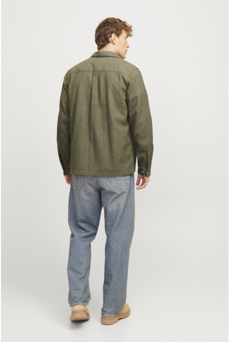 Jack & Jones jprraymond melange solid ls overshi